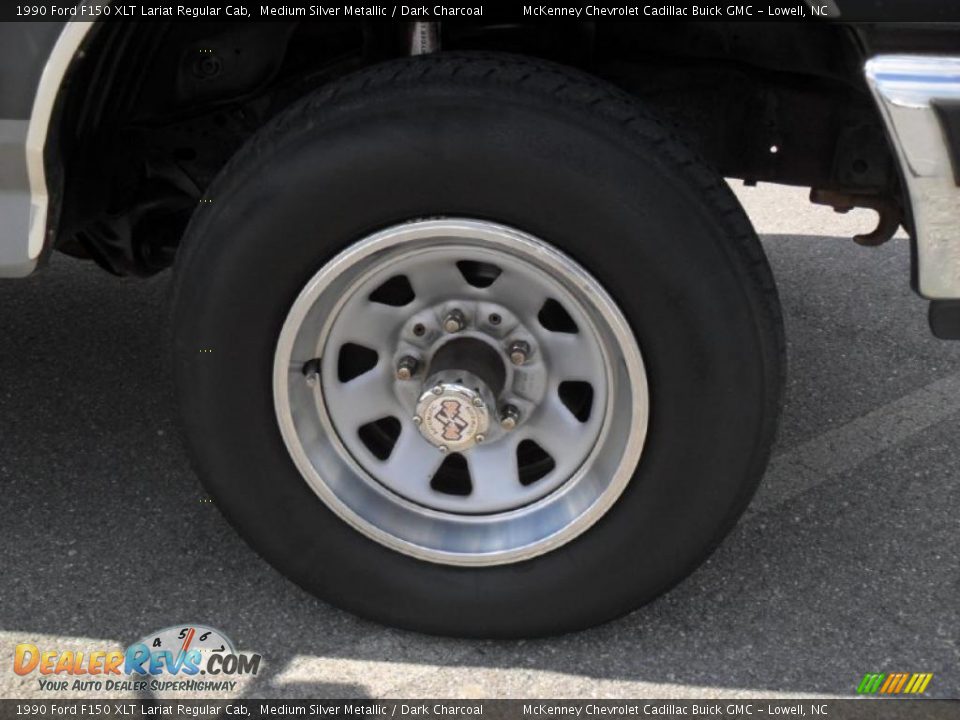 1990 Ford F150 XLT Lariat Regular Cab Wheel Photo #23