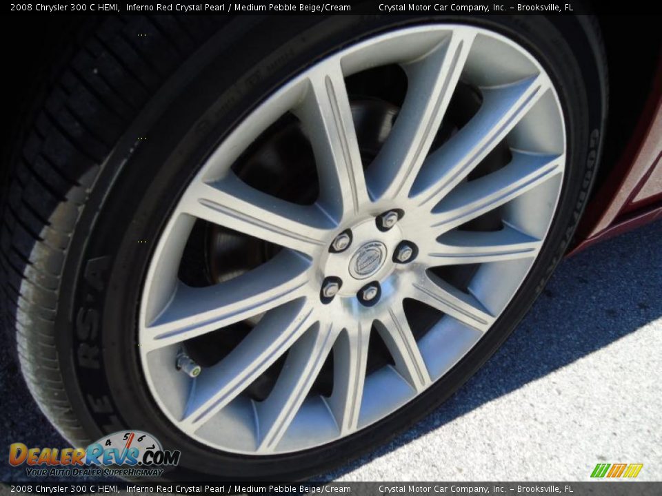 2008 Chrysler 300 C HEMI Wheel Photo #23