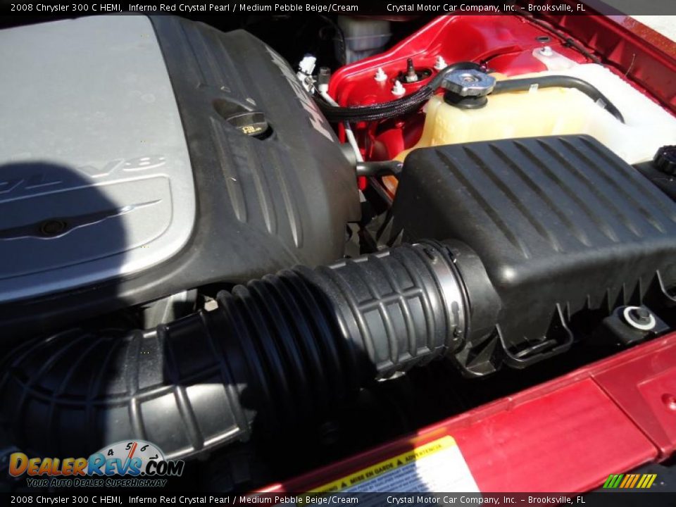2008 Chrysler 300 C HEMI 5.7 Liter HEMI OHV 16-Valve VVT MDS V8 Engine Photo #25