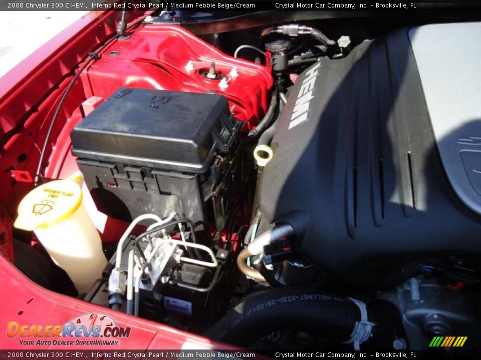 2008 Chrysler 300 C HEMI 5.7 Liter HEMI OHV 16-Valve VVT MDS V8 Engine Photo #26