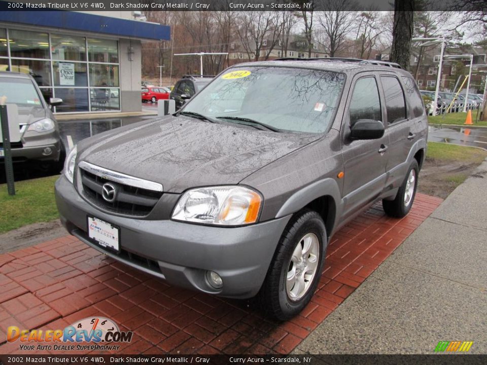 Front 3/4 View of 2002 Mazda Tribute LX V6 4WD Photo #1