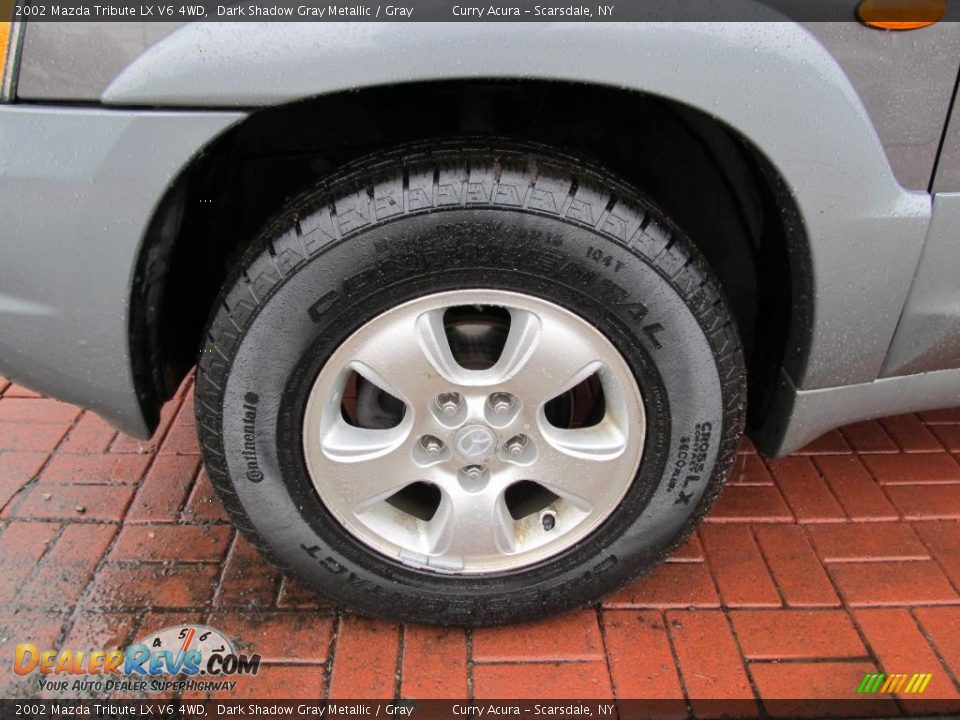 2002 Mazda Tribute LX V6 4WD Wheel Photo #8