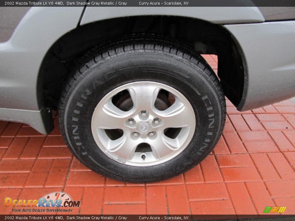 2002 Mazda Tribute LX V6 4WD Wheel Photo #9