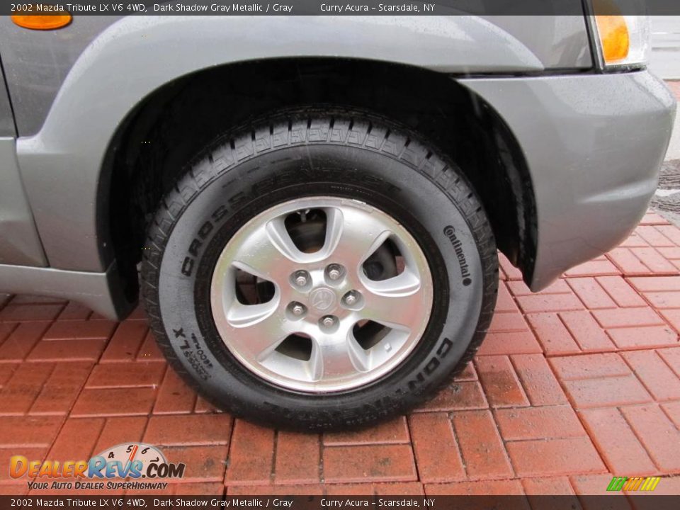 2002 Mazda Tribute LX V6 4WD Wheel Photo #11