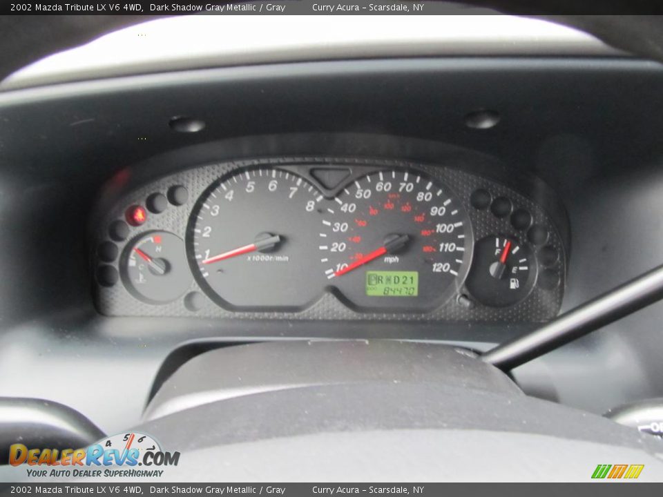 2002 Mazda Tribute LX V6 4WD Gauges Photo #17