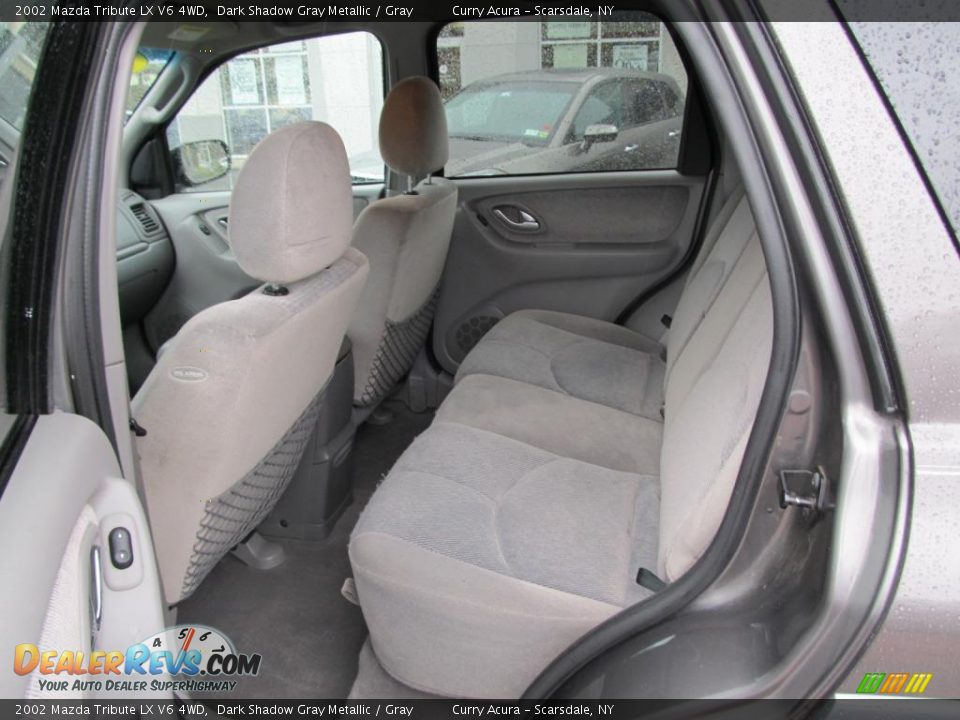 Gray Interior - 2002 Mazda Tribute LX V6 4WD Photo #20