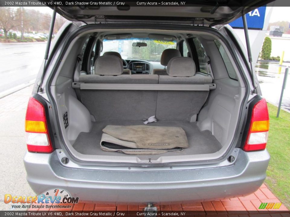 2002 Mazda Tribute LX V6 4WD Trunk Photo #21