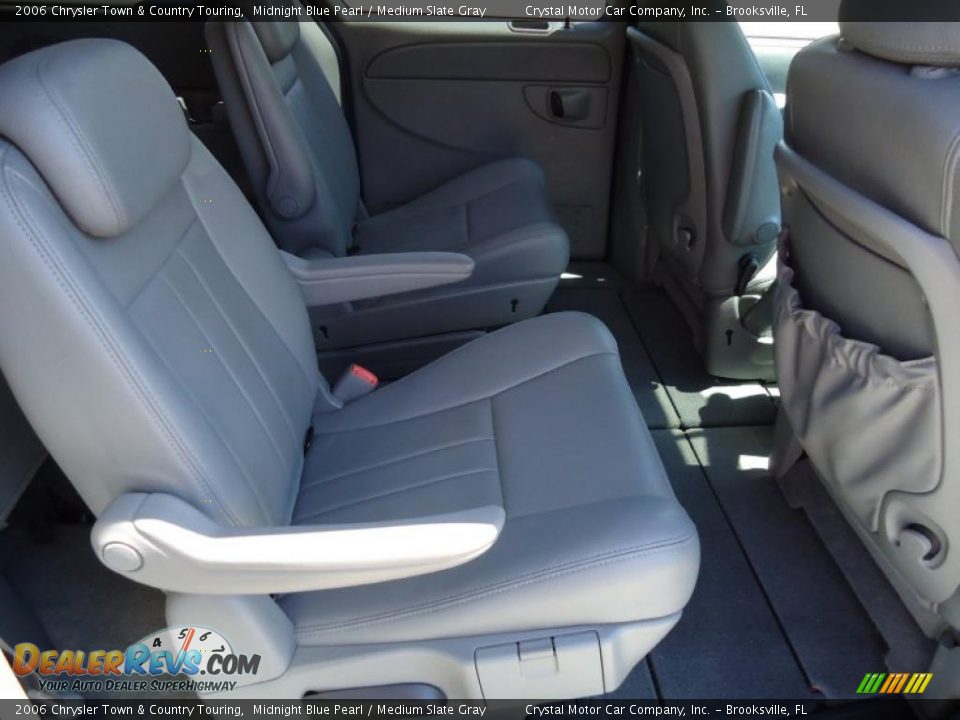 Medium Slate Gray Interior 2006 Chrysler Town Country