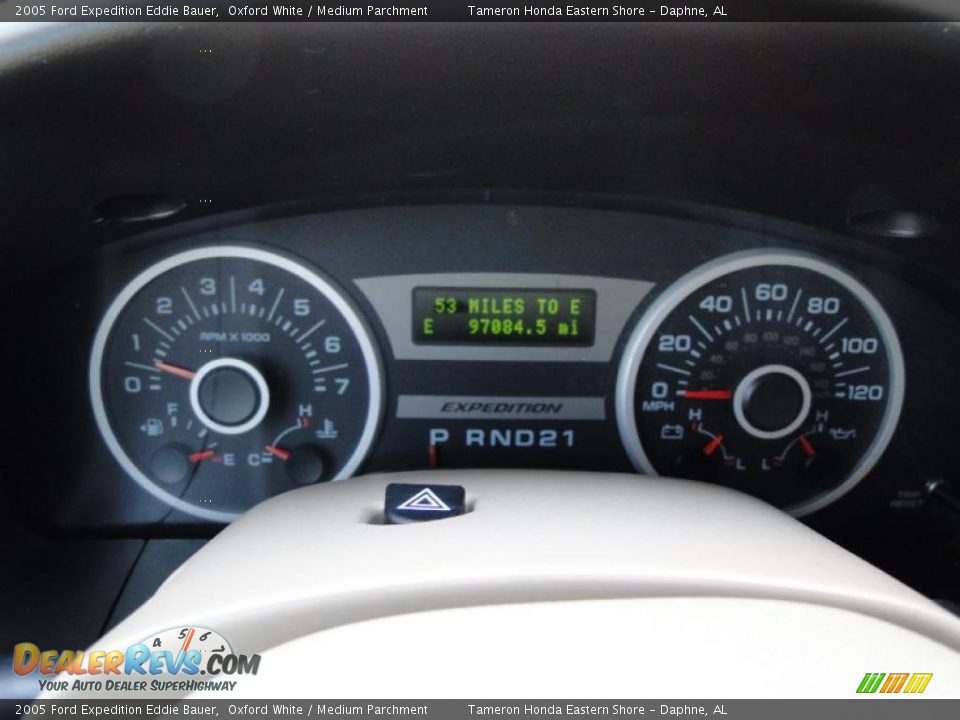 2005 Ford Expedition Eddie Bauer Gauges Photo #19