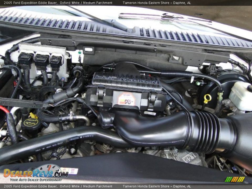 2005 Ford Expedition Eddie Bauer 5.4 Liter SOHC 24V VVT Triton V8 Engine Photo #36