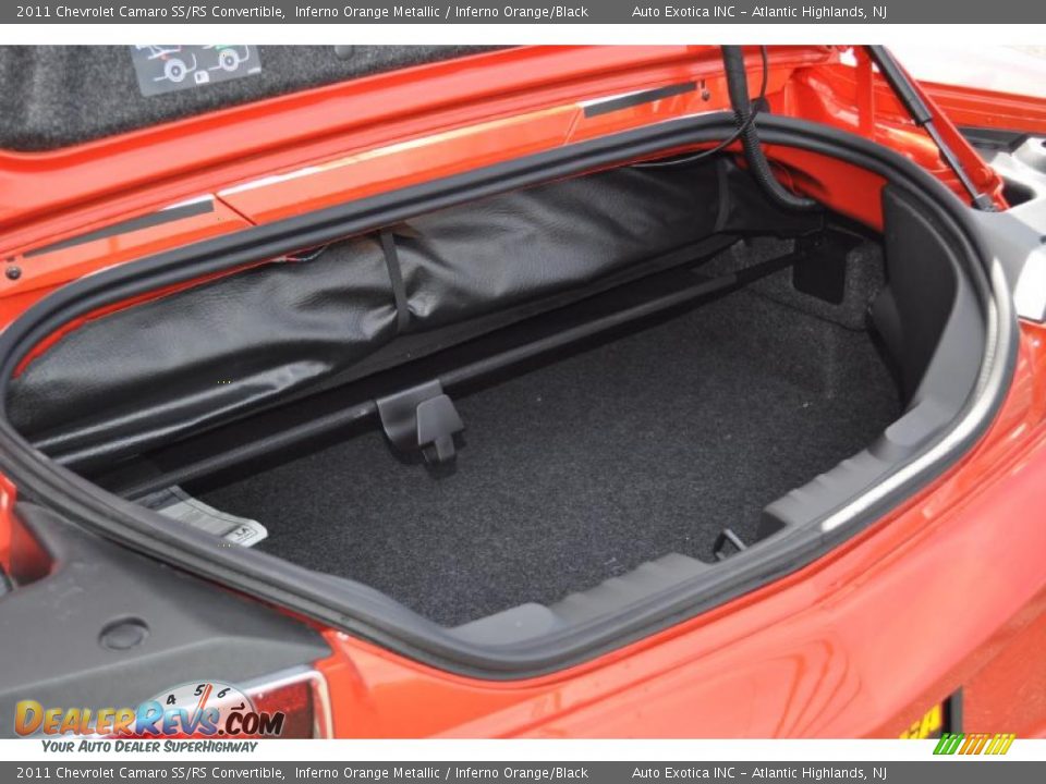 2011 Chevrolet Camaro SS/RS Convertible Trunk Photo #12