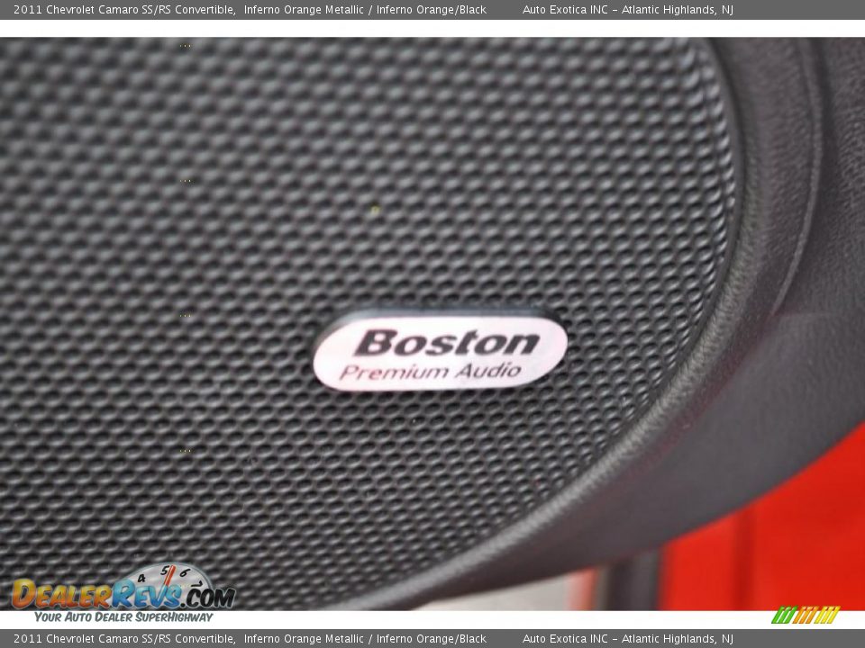2011 Chevrolet Camaro SS/RS Convertible Inferno Orange Metallic / Inferno Orange/Black Photo #21