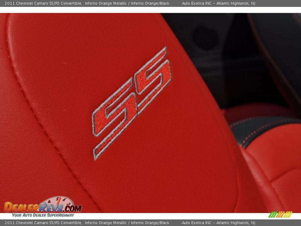 2011 Chevrolet Camaro SS/RS Convertible Logo Photo #25