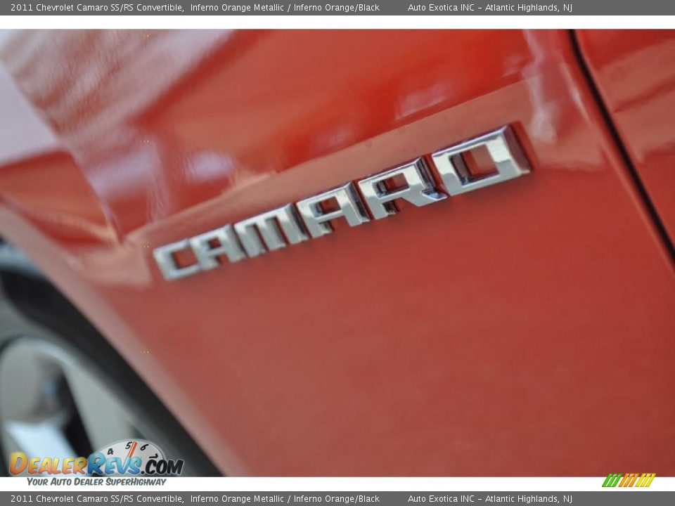 2011 Chevrolet Camaro SS/RS Convertible Logo Photo #26
