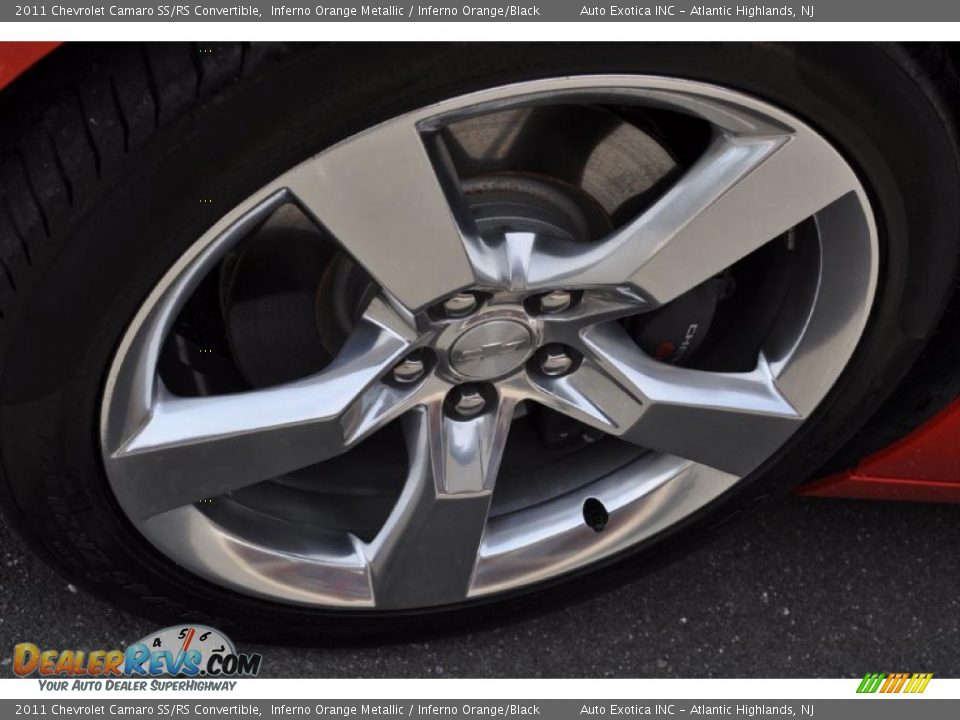 2011 Chevrolet Camaro SS/RS Convertible Wheel Photo #27
