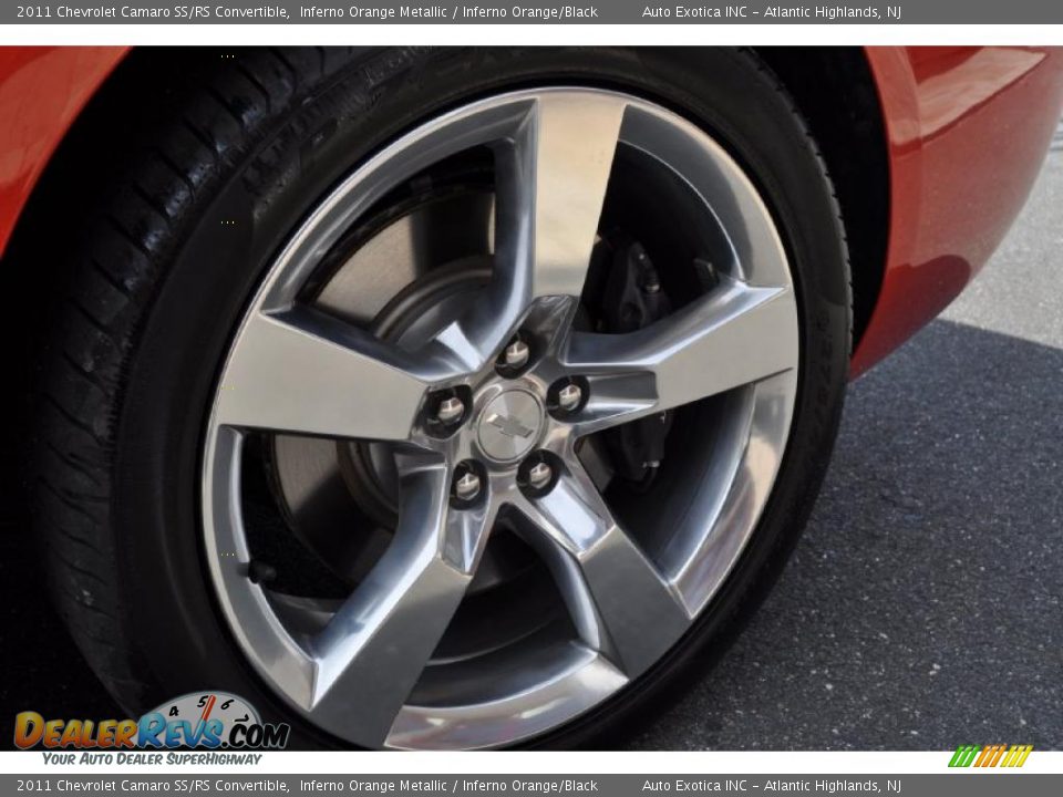 2011 Chevrolet Camaro SS/RS Convertible Wheel Photo #28