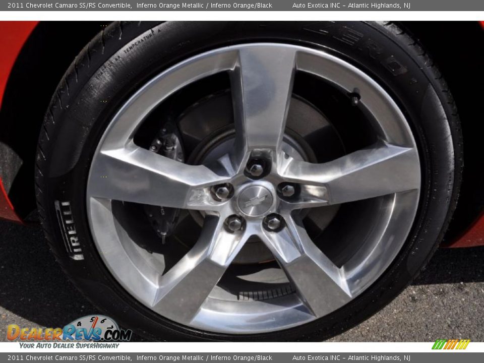 2011 Chevrolet Camaro SS/RS Convertible Wheel Photo #29