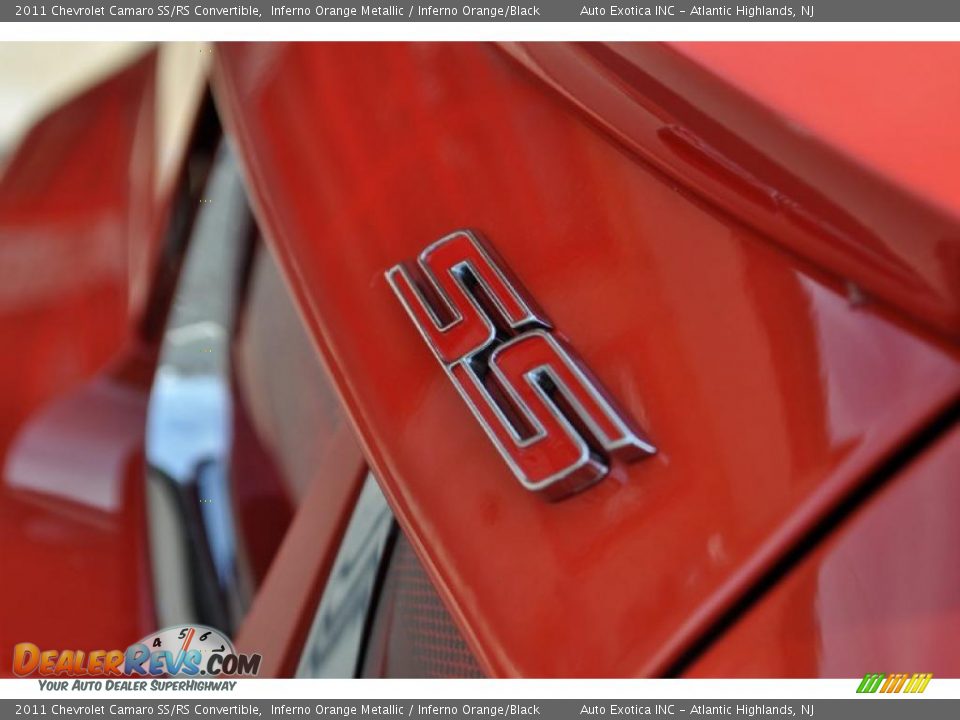 2011 Chevrolet Camaro SS/RS Convertible Logo Photo #31