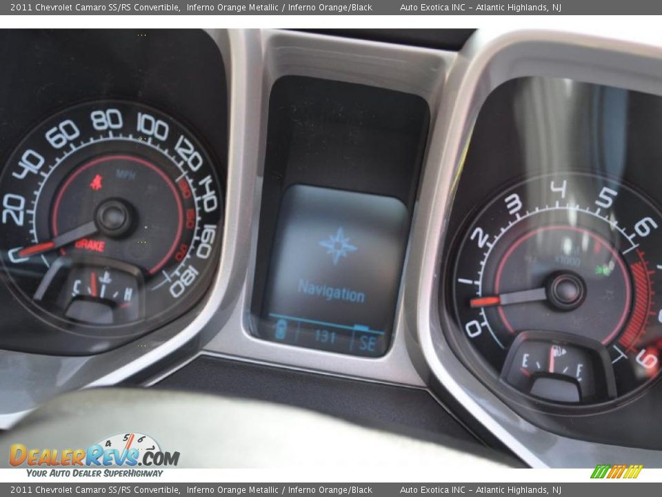 2011 Chevrolet Camaro SS/RS Convertible Gauges Photo #34