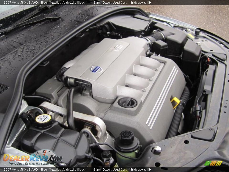 2007 Volvo S80 V8 AWD 4.4 Liter DOHC 32 Valve VVT V8 Engine Photo #23