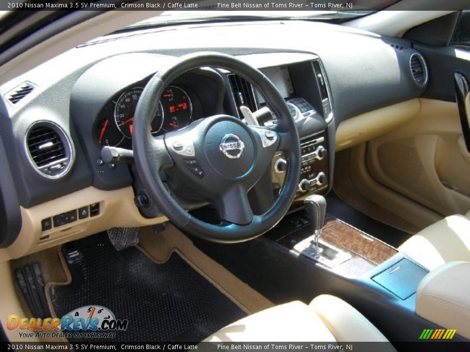 2010 nissan maxima interior