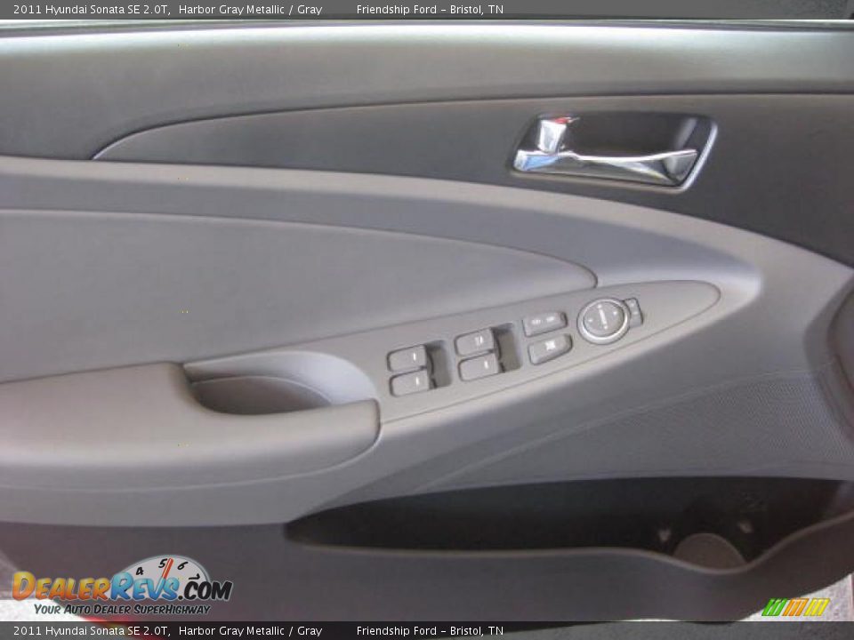 Door Panel of 2011 Hyundai Sonata SE 2.0T Photo #14