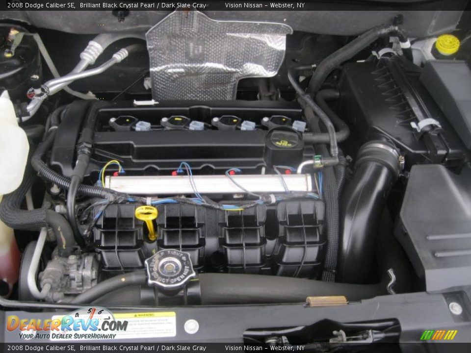 2008 Dodge Caliber SE 1.8L DOHC 16V Dual VVT 4 Cylinder Engine Photo #10