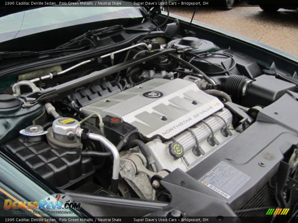 1996 Cadillac DeVille Sedan 4.6 Liter DOHC 32-Valve Northstar V8 Engine Photo #23