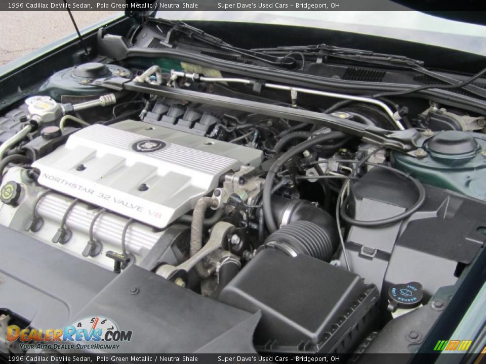 1996 Cadillac DeVille Sedan 4.6 Liter DOHC 32-Valve Northstar V8 Engine Photo #24