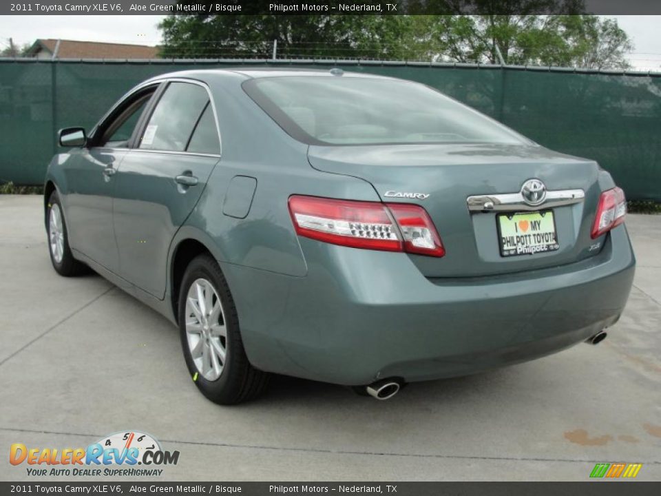 toyota camry xle aloe green #3