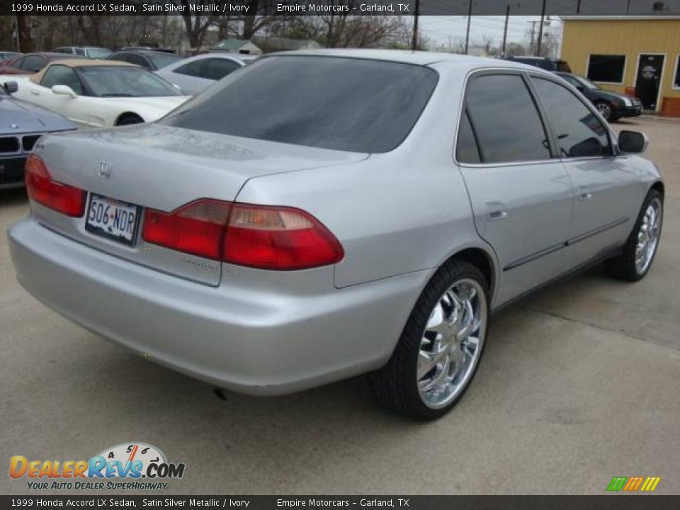 1999 Honda accord lx silver #1