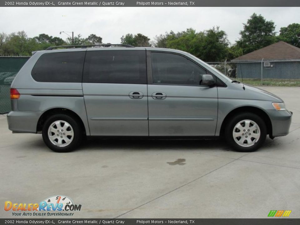 Honda odyssey granite green #5