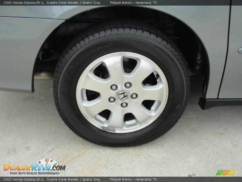 2002 Honda Odyssey EX-L Wheel Photo #16