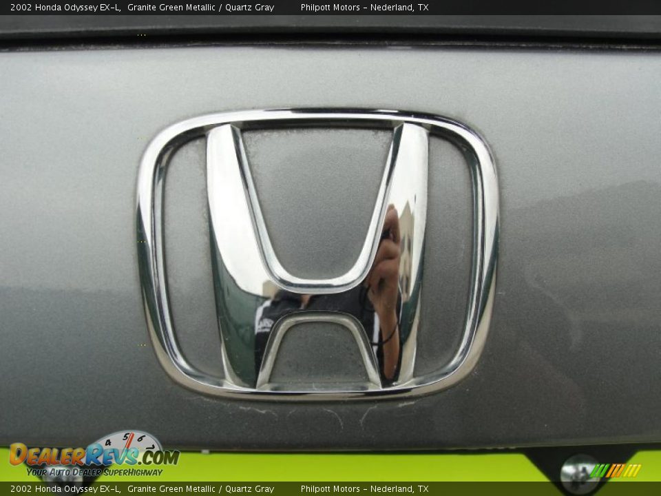 2002 Honda Odyssey EX-L Logo Photo #29