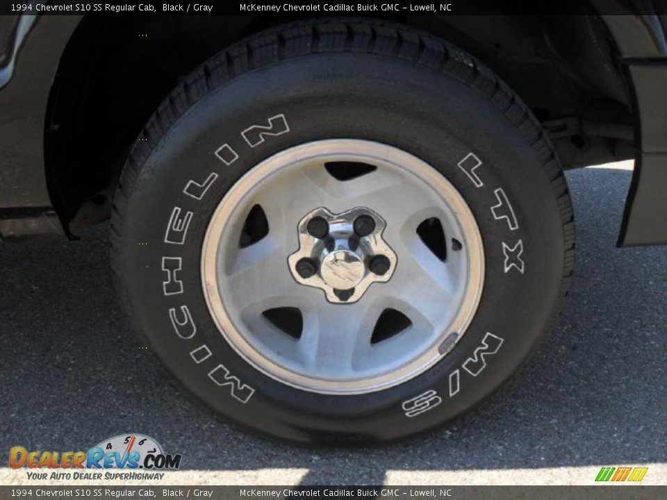1994 Chevrolet S10 SS Regular Cab Wheel Photo #23