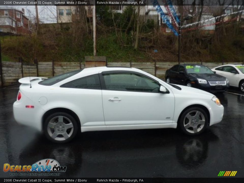 Summit White 2006 Chevrolet Cobalt SS Coupe Photo #4