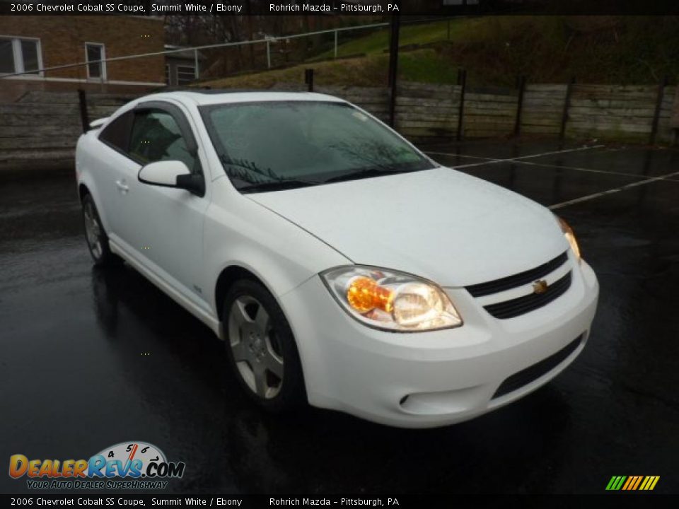Front 3/4 View of 2006 Chevrolet Cobalt SS Coupe Photo #5