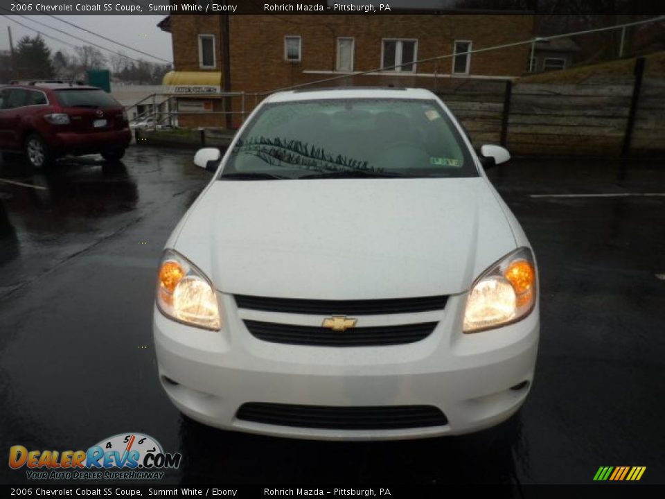 2006 Chevrolet Cobalt SS Coupe Summit White / Ebony Photo #6