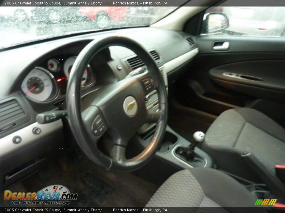 2006 Chevrolet Cobalt SS Coupe Summit White / Ebony Photo #13