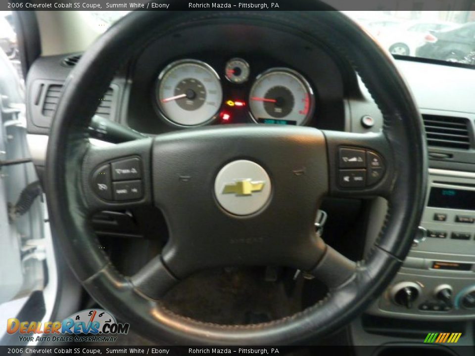 2006 Chevrolet Cobalt SS Coupe Summit White / Ebony Photo #14