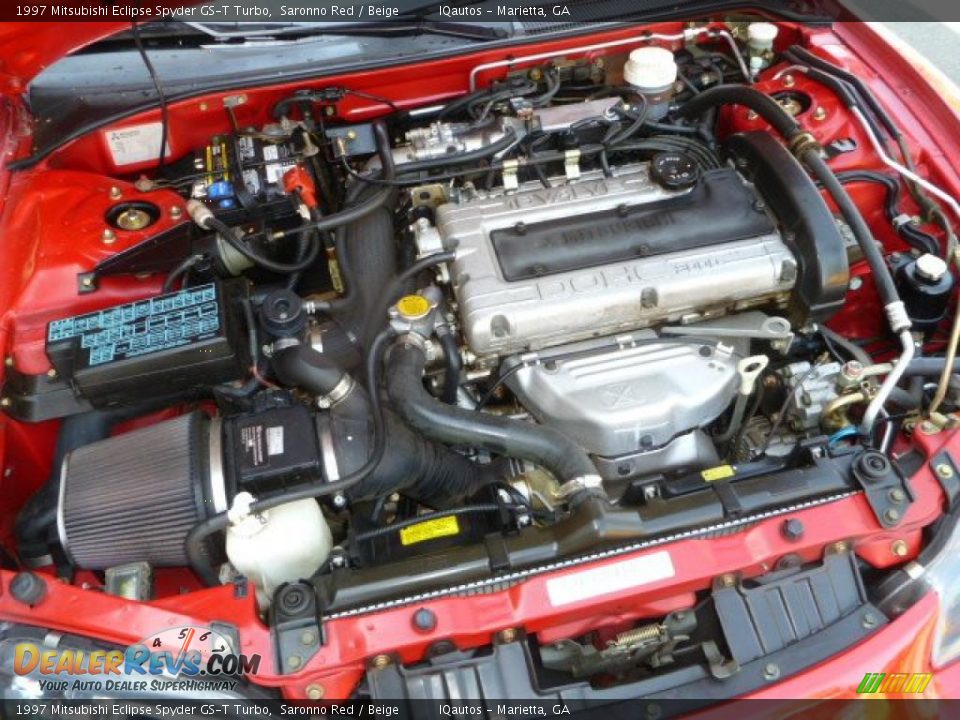 1997 Mitsubishi Eclipse Spyder GS-T Turbo 2.0 Liter Turbocharged DOHC 16-Valve 4 Cylinder Engine Photo #23