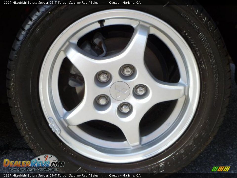 1997 Mitsubishi Eclipse Spyder GS-T Turbo Wheel Photo #26