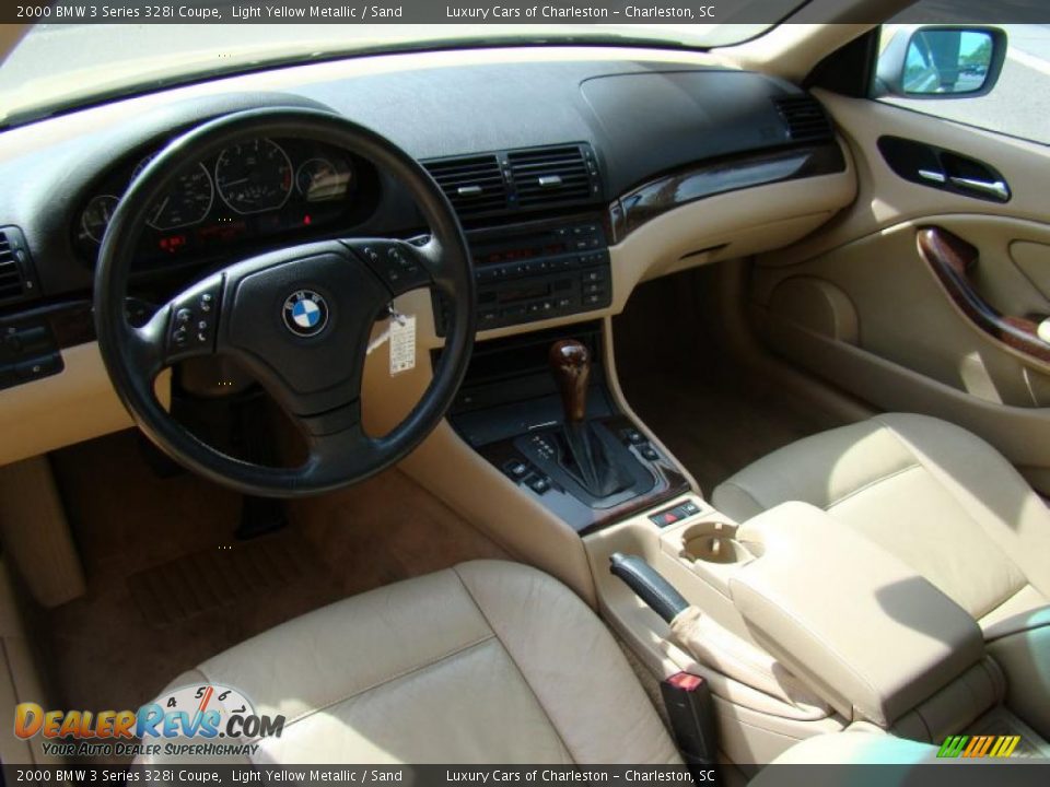 2000 Bmw 328i interior #1