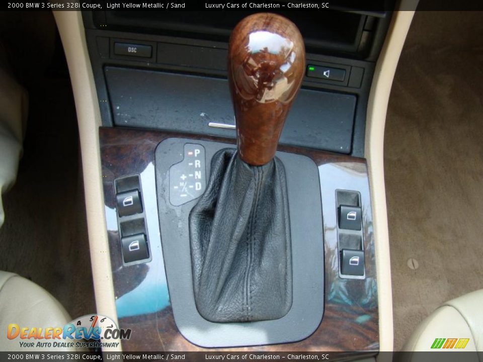 2000 BMW 3 Series 328i Coupe Shifter Photo #21