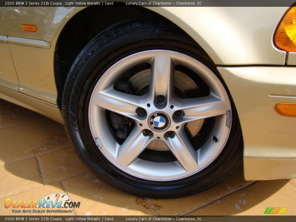 2000 BMW 3 Series 328i Coupe Wheel Photo #29