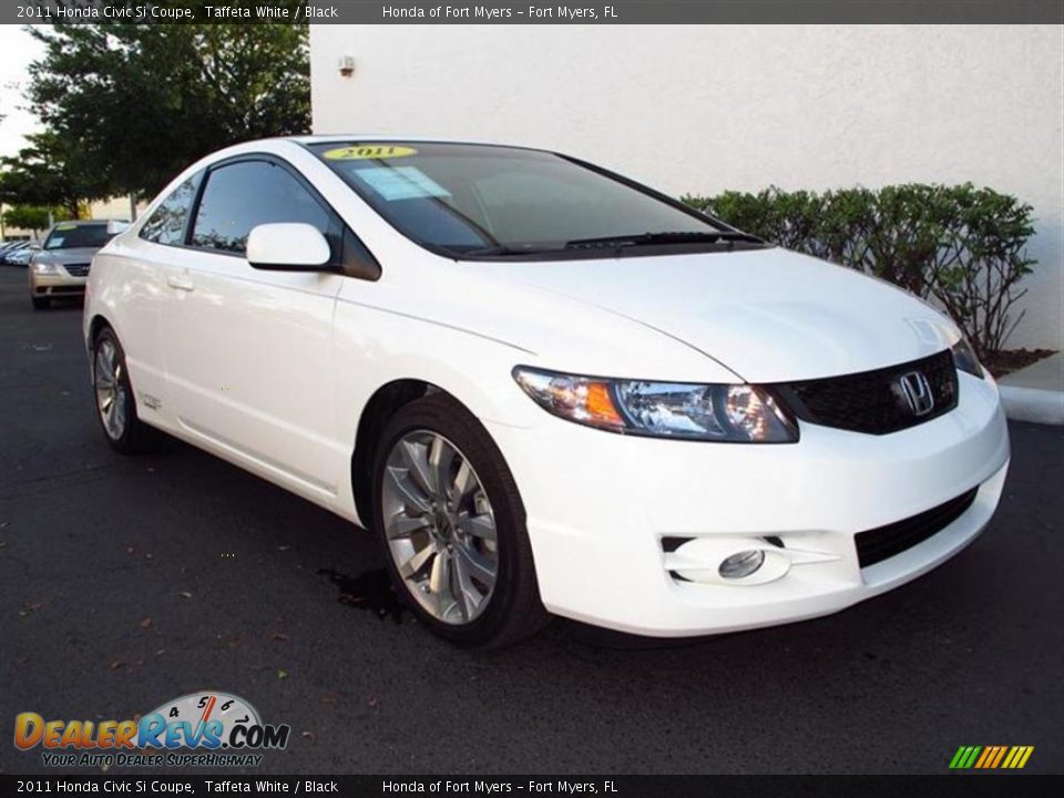 2011 Honda civic si sedan white #7