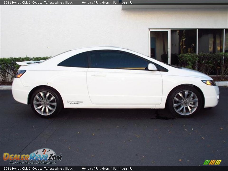 Taffeta White 2011 Honda Civic Si Coupe Photo #2