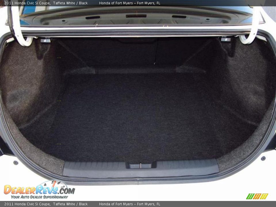 2011 Honda Civic Si Coupe Trunk Photo #5