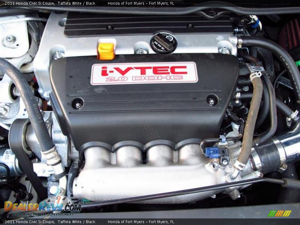 2011 Honda Civic Si Coupe 2.0 Liter DOHC 16-Valve i-VTEC 4 Cylinder Engine Photo #9