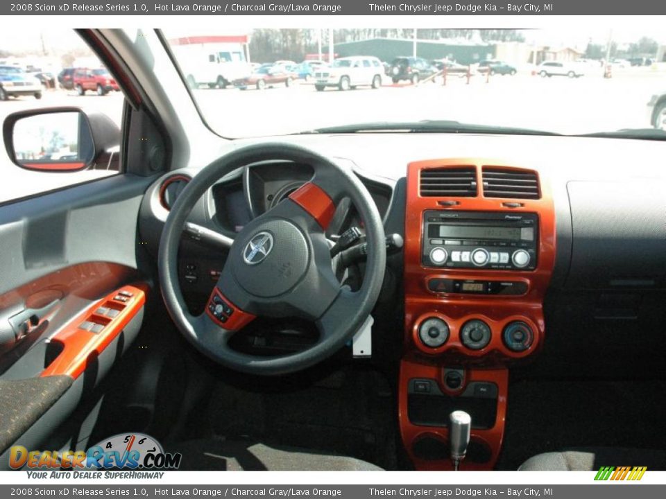 Dashboard of 2008 Scion xD Release Series 1.0 Photo #7